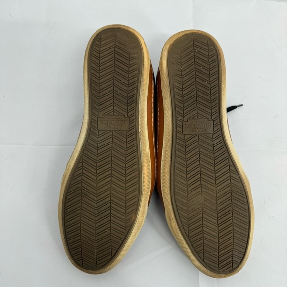 Allen Edmonds PORTER DERBY Men's Sz 13 D Black Leather Casual Sneakers Shoes - Picture 6 of 9